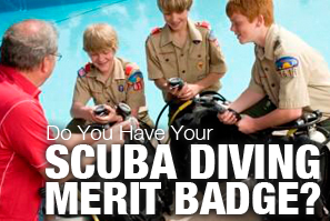 BSA: Scuba Diver Badge