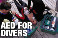 AED for Divers