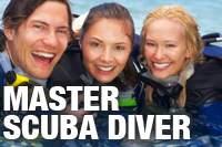 Master Scuba Diver